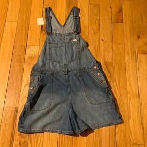 Free people Wrangler overalls
